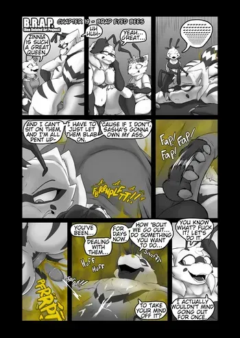 [SooMiR] B.R.A.P. (Bee Related Art Project): Chapter 19 - Brap Eyed Bees manga cover