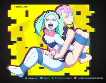 [rodrigotfa] 5. Bonus Set / 13. Bonus set - Lucie and Rebecca manga cover