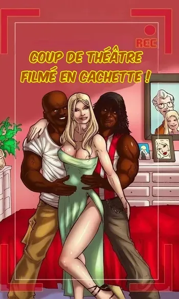 [BlacknWhite] Spy Camera Surprise (French)[Légolas67] manga cover