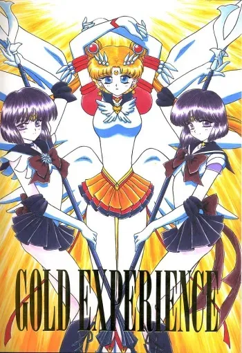 (C58) [BLACK DOG (Kuroinu Juu)] GOLD EXPERIENCE (Bishoujo Senshi Sailor Moon) manga cover