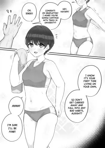 Track Team Girl manga cover