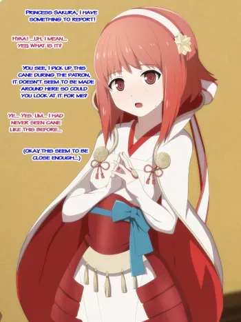 [Yugo] Saimin de Shien S ni Naru Sakura | S support with Sakura using hypnotise. (Fire Emblem if) [English] manga cover