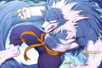 [Sollyz Sundyz] Jon Talbain (Darkstalkers) manga cover