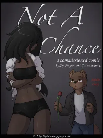 [Jay Naylor] Not A Chance manga cover
