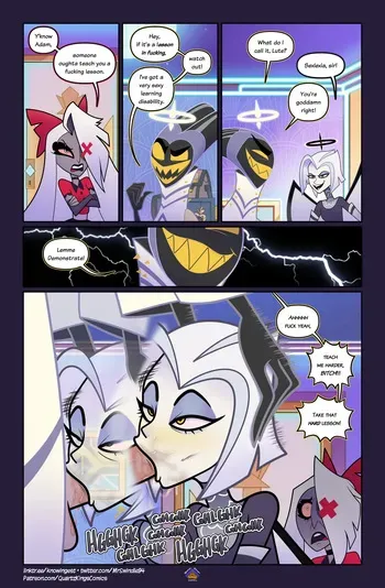 [Unknowingest/MrSwindle94] Hazbin Hotel manga cover