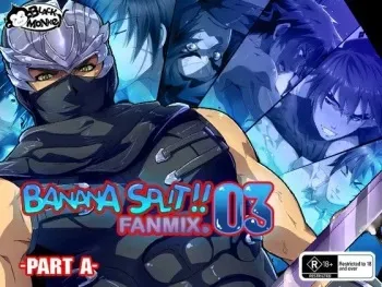 [Black Monkey] Banana Split Fanmix.03 -Part. A & Part B- (Various) manga cover