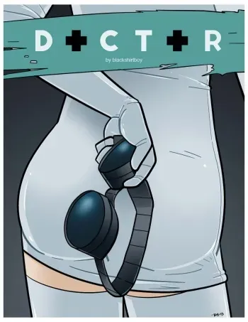 [Blackshirtboy] Doctor manga cover