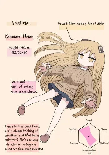 Chisai Gal | Small Gal manga cover