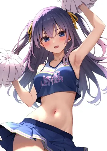 [Karutamo] Chiagaru no Rakugaki-chan (uncensored) manga cover