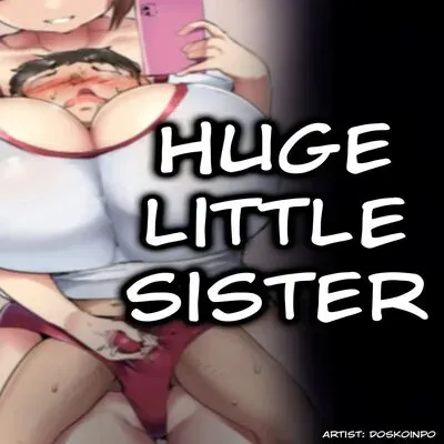 Huge Little Sister [Original] manga cover