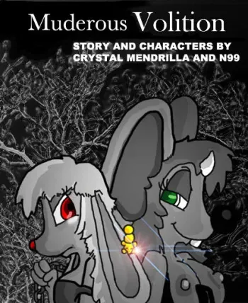 Muderous Volition, by N99 and Crystal Mendrilia manga cover
