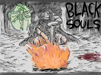 [Iniminimanimo] BLACKSOULS - Kuro no Douwa to Gomaki - [Uncensored] manga cover