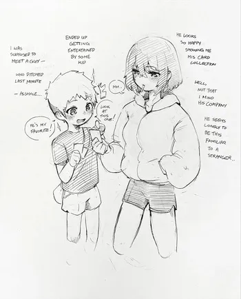 [CoffeeReno] Trade (Ongoing) manga cover