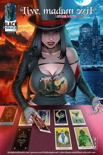 [Black Pharaoh] Live Madam, Evil (NEW) manga cover
