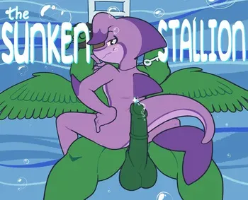 [SirenQueenPan (Pokepan11)] The Sunken Stallion manga cover