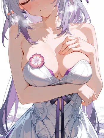 [Ranzed] Castorice - Honkai Star Rail [AI Generated] manga cover