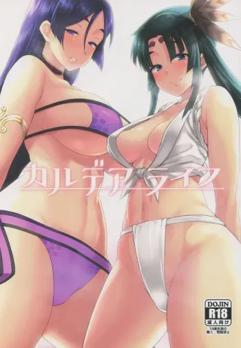 Chaldea Life manga cover