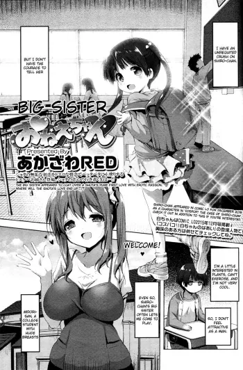 Onee-chan manga cover