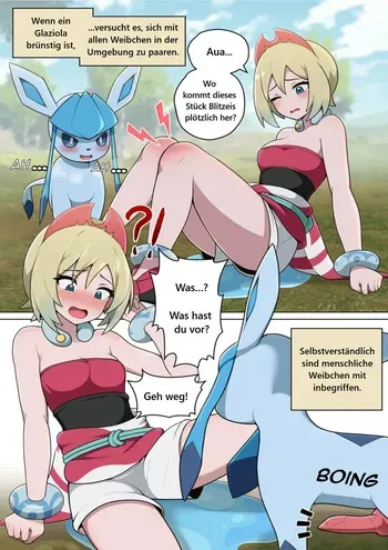 [everyday2] How to manage estrus (Pokémon) [German] manga cover