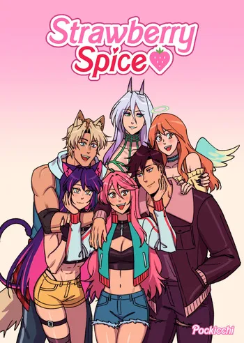 [various] Strawberry Spice (OCs by Pockicchi) manga cover