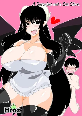 Succubus-san to Seidorei | Succubus and Sex Slave manga cover