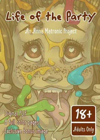 [Anna Matronic] Life of the Party manga cover
