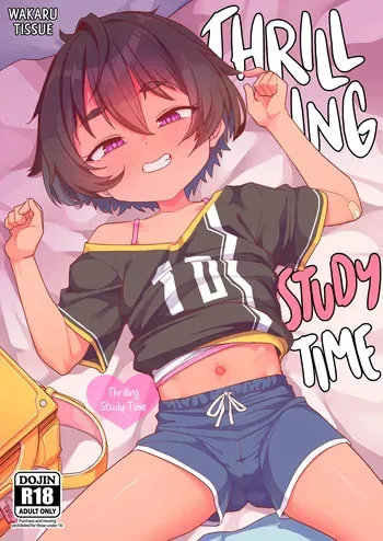 [Shiitake Nouen (Wakaru Tissue)] Wakuwaku Obenkyou Jikan | Thrilling Study Time [English] [QuickAndDirty] [Uncensored] manga cover