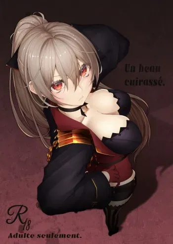 Un beau cuirassé manga cover