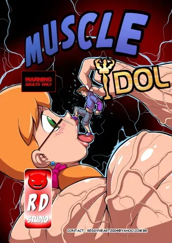 [Reddyheart] Muscle idol # 2 manga cover