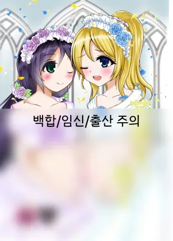 [Malus Pumila (Umuga Yasusi)] Hanataba o, Kimi ni | 꽃다발을, 너에게 (Love Live!) [Korean] [Digital] manga cover