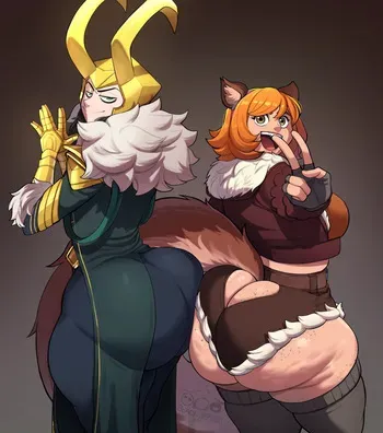 [BlackWhiplash] HOW MANY INCHES?!? :^) (Marvel Rivals) manga cover