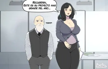[Lewdua] At Jades [Español] manga cover