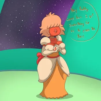 [CartoonfanNSFW402] Lars and Padparadscha passing the time (Steven Universe) manga cover