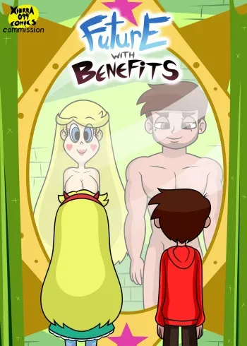 [Xierra099] Future With Benefits (Star Vs the Forces of Evil) manga cover
