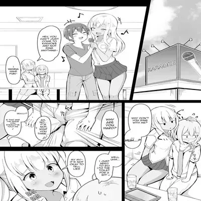 That Time I Went To Karaoke With The Older Onee-san [Original] manga cover