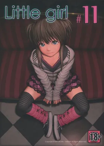 (C88) [Mieow (Rustle)] Little Girl 11 [Russian] manga cover