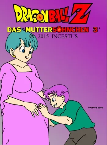 [Incestus] Dragon Ball Z - Mama's Boy III (English) manga cover