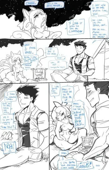 [Fred Perry] Brock X Vulpix Poguemon (Pokemon) manga cover