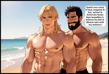 Theme: Beach – Part 2 – (Artist: Nikocreations FR) – [AI Generated] – [FRENCH] manga cover