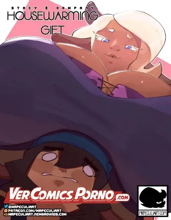 [Peculiart] Stacy & Company - Housewarming Gift [Spanish] manga cover