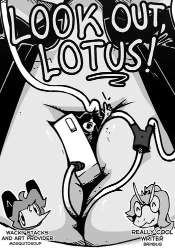 [MosquitoStew] Look Out, Lotus! manga cover