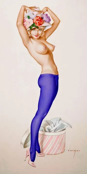 Erotic Art Collector 0054 ALBERTO VARGAS manga cover