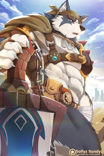 [Sollyz Sundyz] Volga (Kemo Coliseum) manga cover