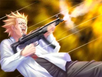 [Studio Mebius] The God of Death manga cover