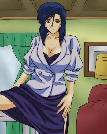 [Minashi soft] Saeko's Vagina (City Hunter) manga cover