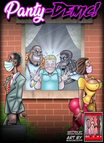 Panty-Demic – Devin Dickie - english manga cover