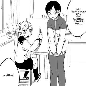 Nyotaika Homo chapters 1-6 manga cover