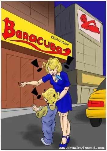 [Dennis the menace] Out eating! manga cover