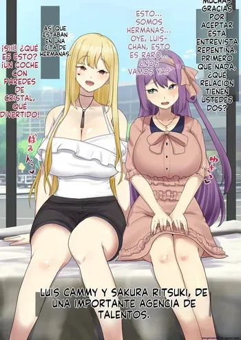 Bijin shimai de majikkumira-go ni shutsuen… (Spanish) MTL manga cover