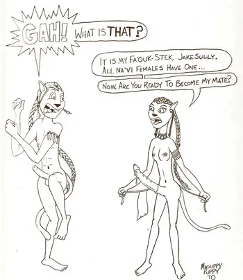 Avatar futa - Rule 34 gallery manga cover